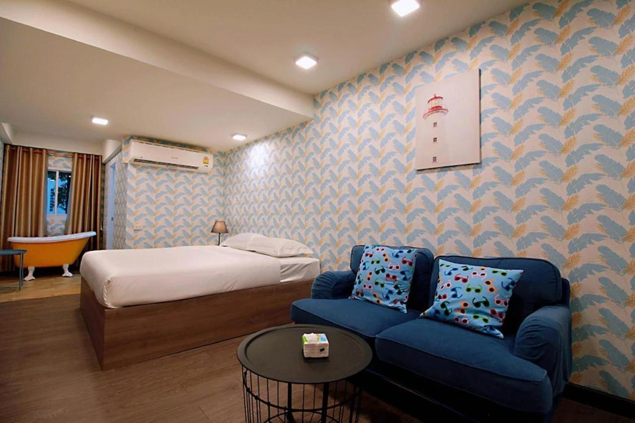 R 17 Living Hotel Bangkok Exteriér fotografie